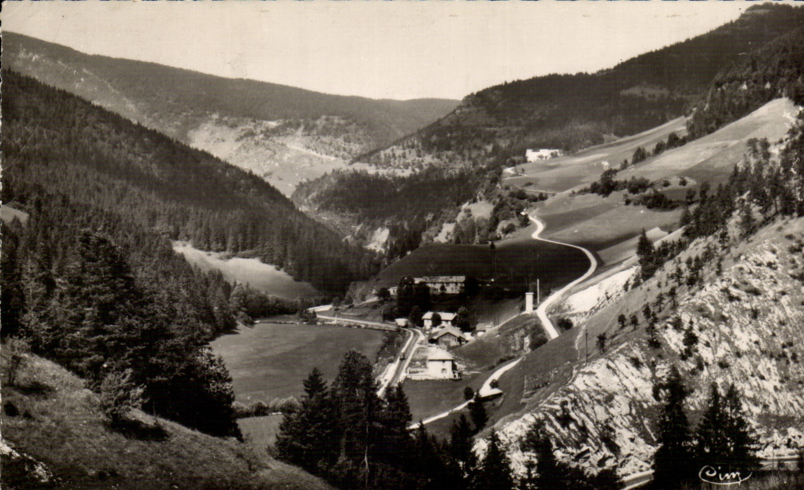 Villard-de-Lans — Ansicht der Schluchten der Bourne — Verlag Cim