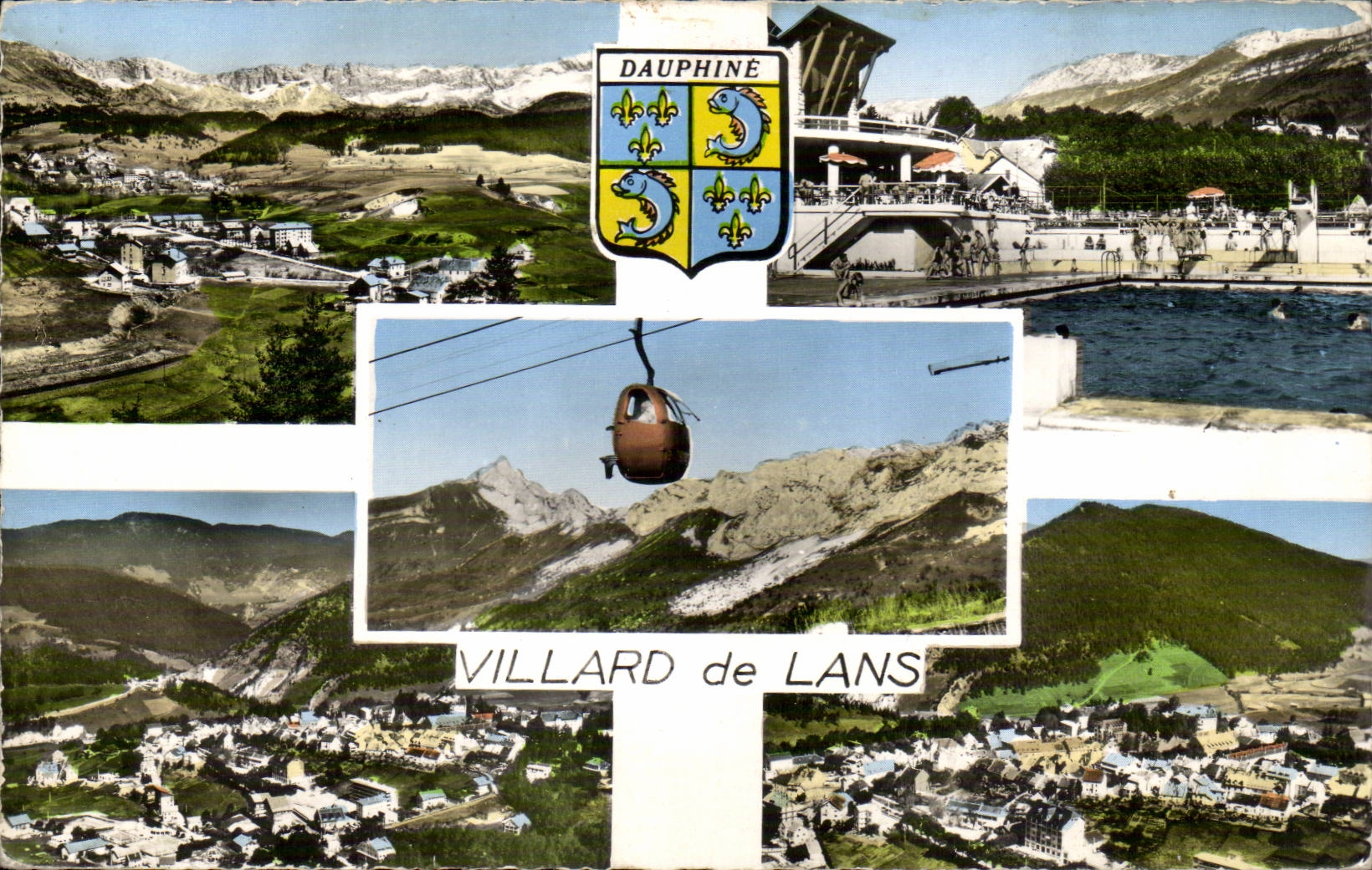 Villard de Lans — Dauphiné — Éditeur Gellard