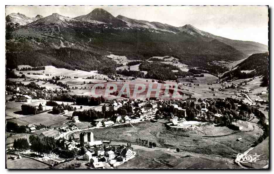 CPA Dauphine Villars de Lans Vercors Vue panoramique Au fond La Moucherolle