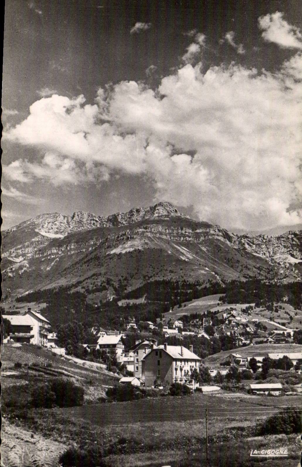 La Cigogne — Vue générale de Villard-de-Lans (Isère) — Édition La Cigogne