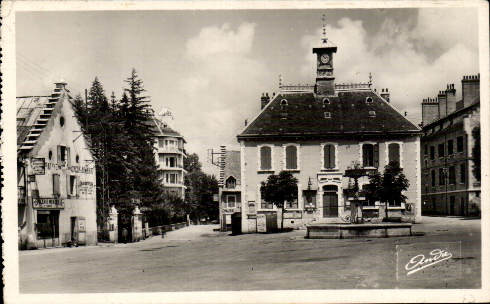 Villard-de-Lans — Place de la Mairie — Édition d'Art André