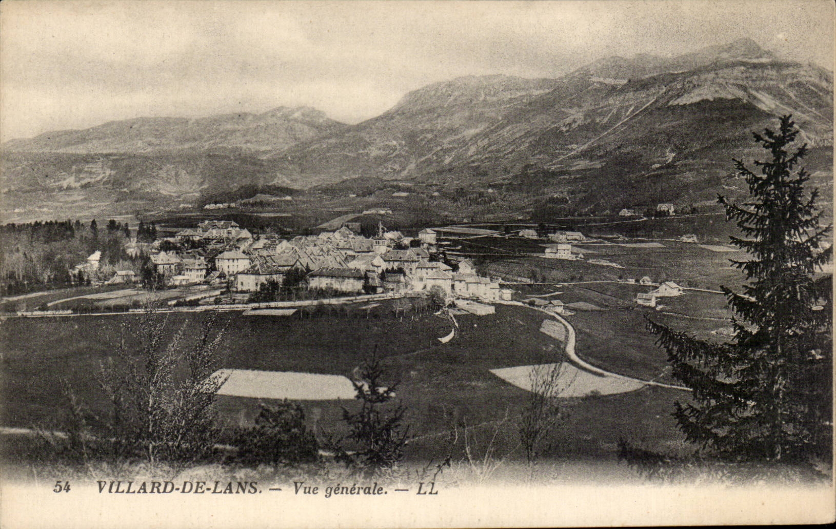 CPA Villard de Lans Vue generale