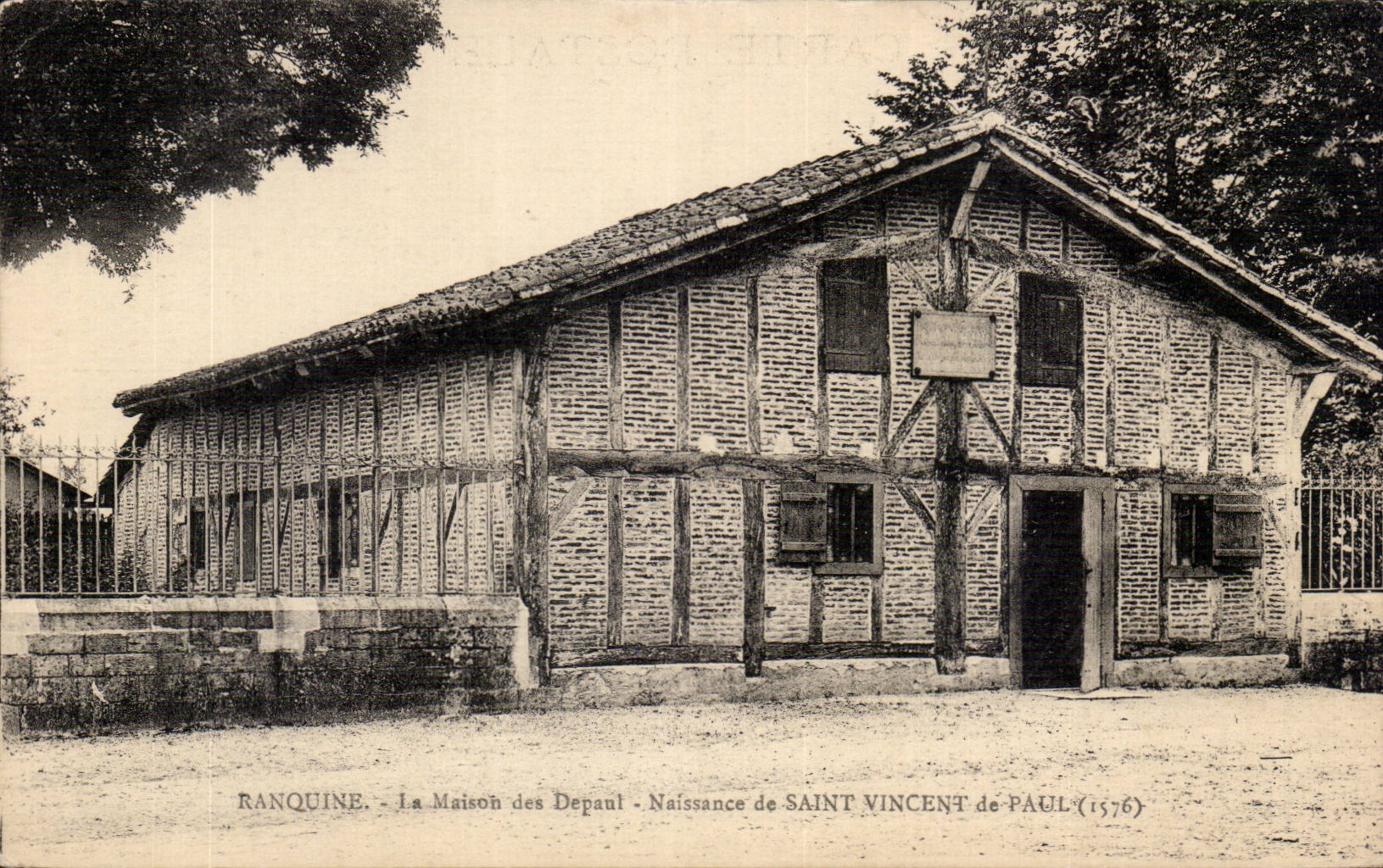 Ranquine - La Maison des Dépaul - Naissance de Saint Vincent de Paul (1576)