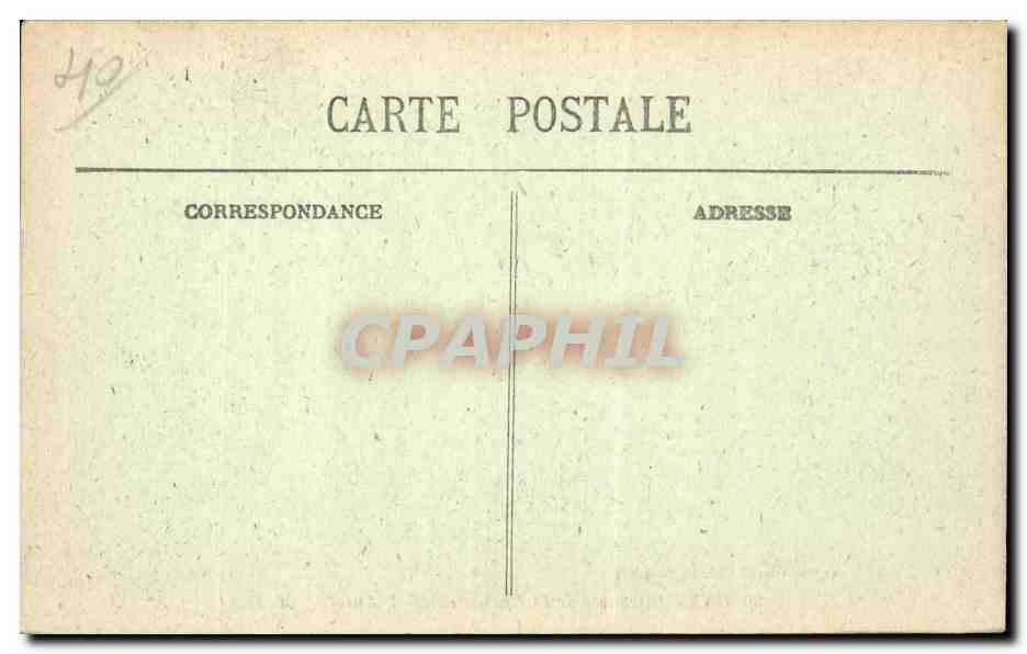 CPA Dax Interieur de la cathedrale L'autel — Rückseite
