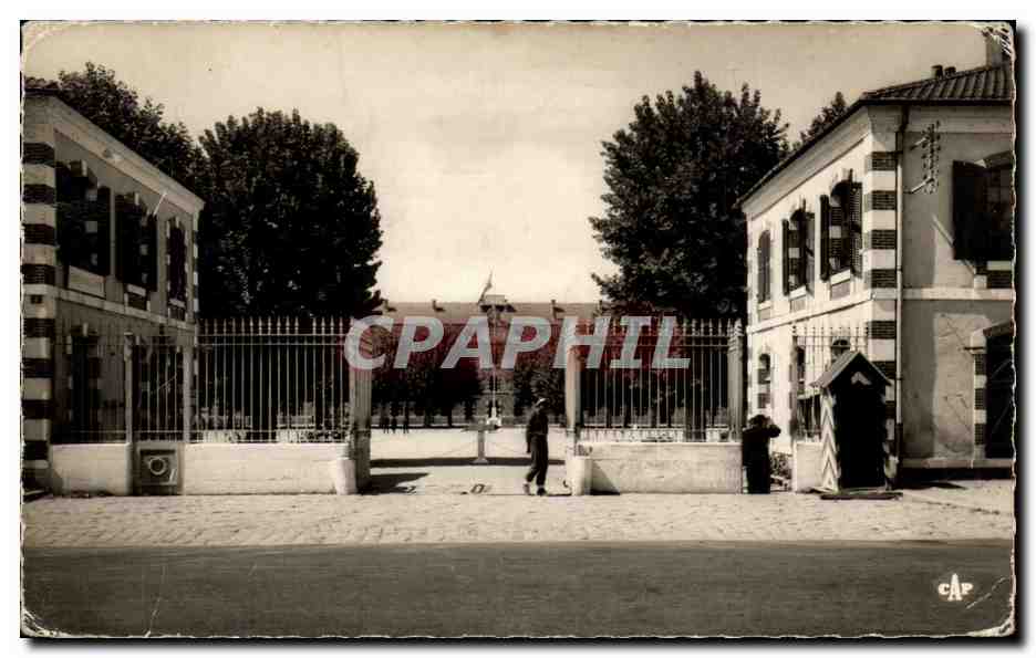 CPSM Mont de Marsan Caserne Bosquet