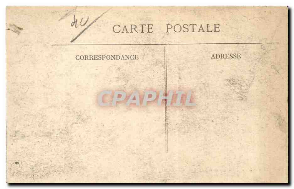 CPA Mont de Marsan Cercle militaire et musee — Rückseite