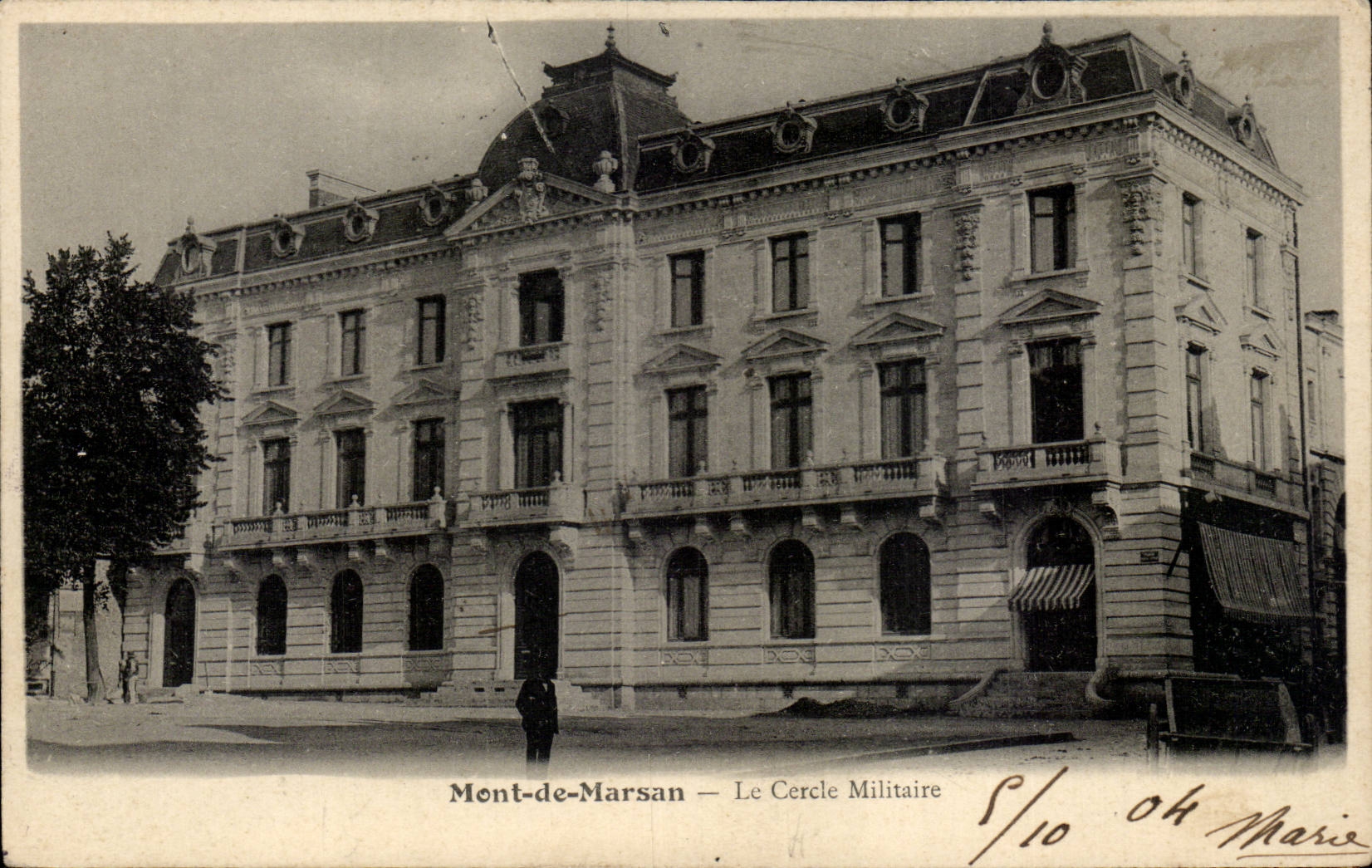 CPA Mont de Marsan Cercle militaire 