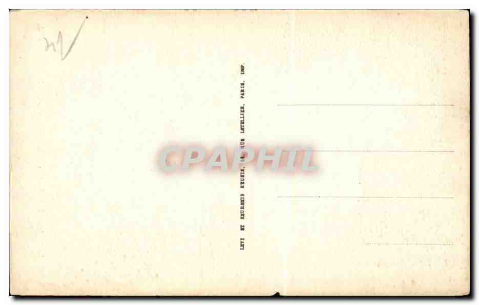 CPA Blois Details de vieilles maisons rue St lubin — Verso