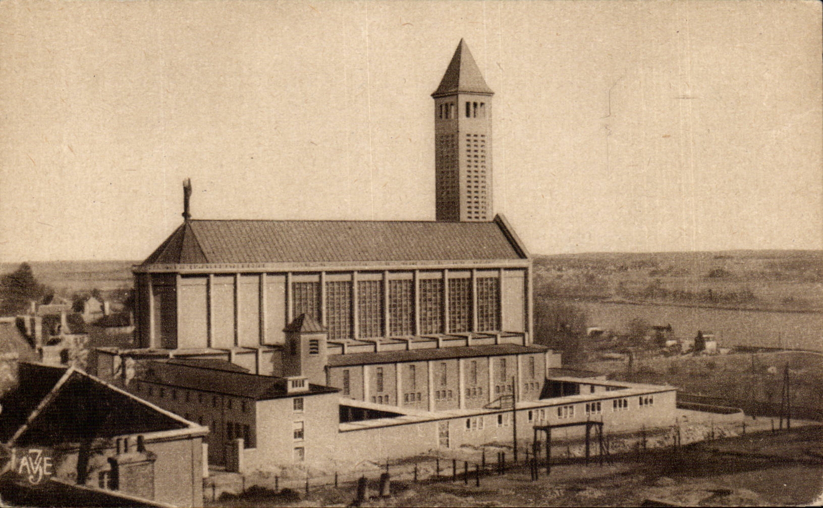 CPA Blois Notre Dame de la Trinite