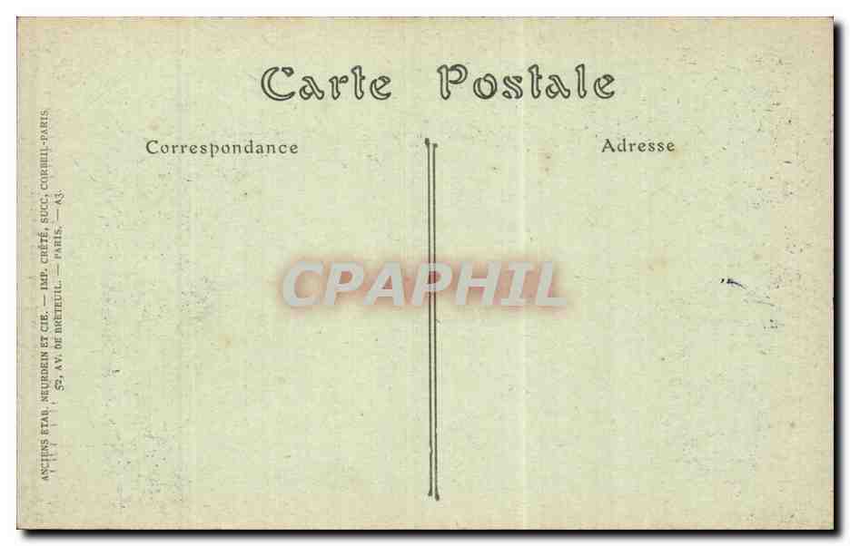 Château de Blois — Saint Antoine et son Cochon — ND Phot. — Verso
