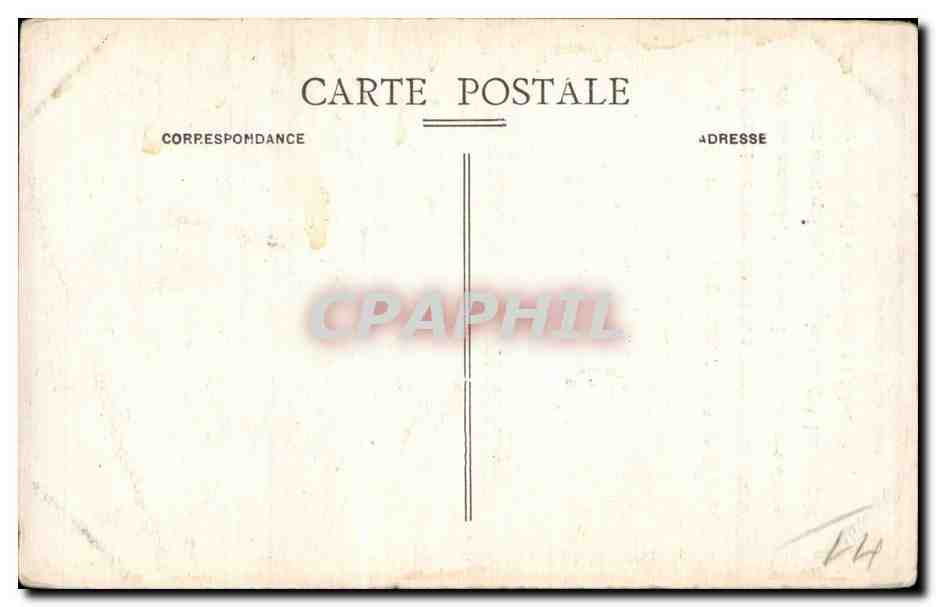 CPA Blois Les emblemes du chateau de Blois Le Porc Epic Embleme de Louis XII — Verso