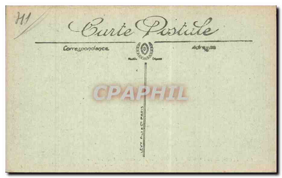 Blois — Le Château — Assassinat du Duc de Guise — LL. — Reverso