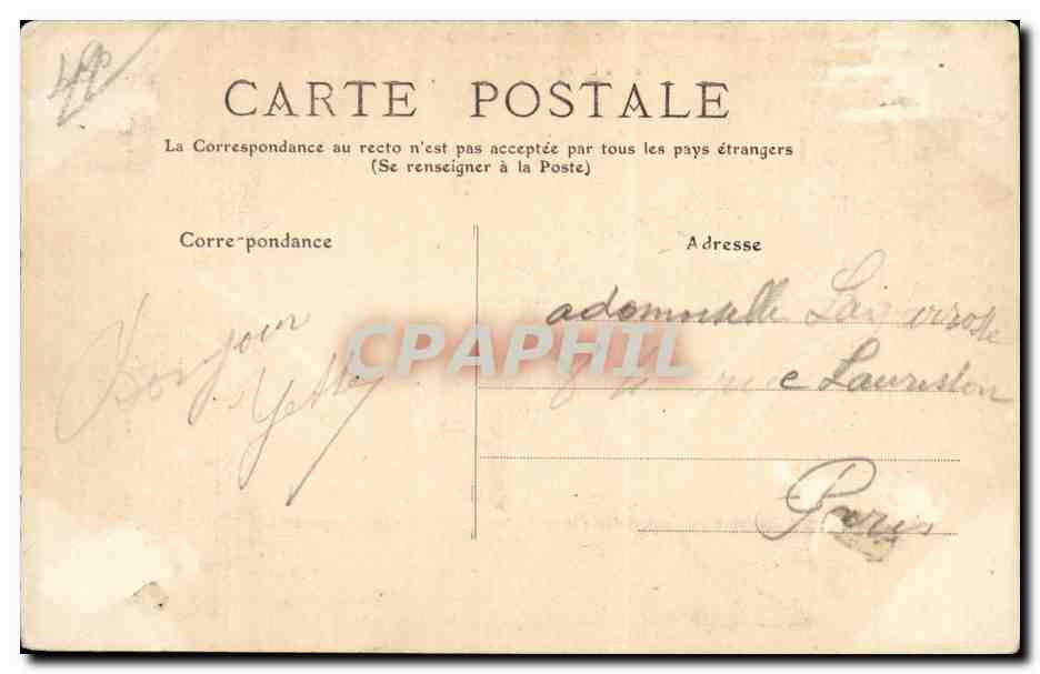 Chaumont-sur-Loire — Le Château et les Bords de la Loire — M.T. éditeur — Verso