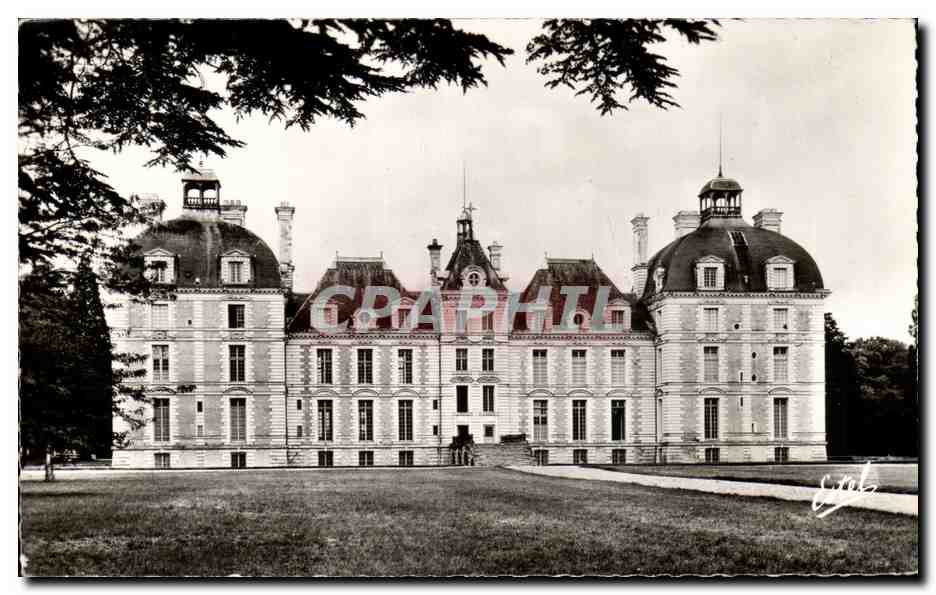 Château de Cheverny — Façade Nord — Éditions Lavelle & Lussestel