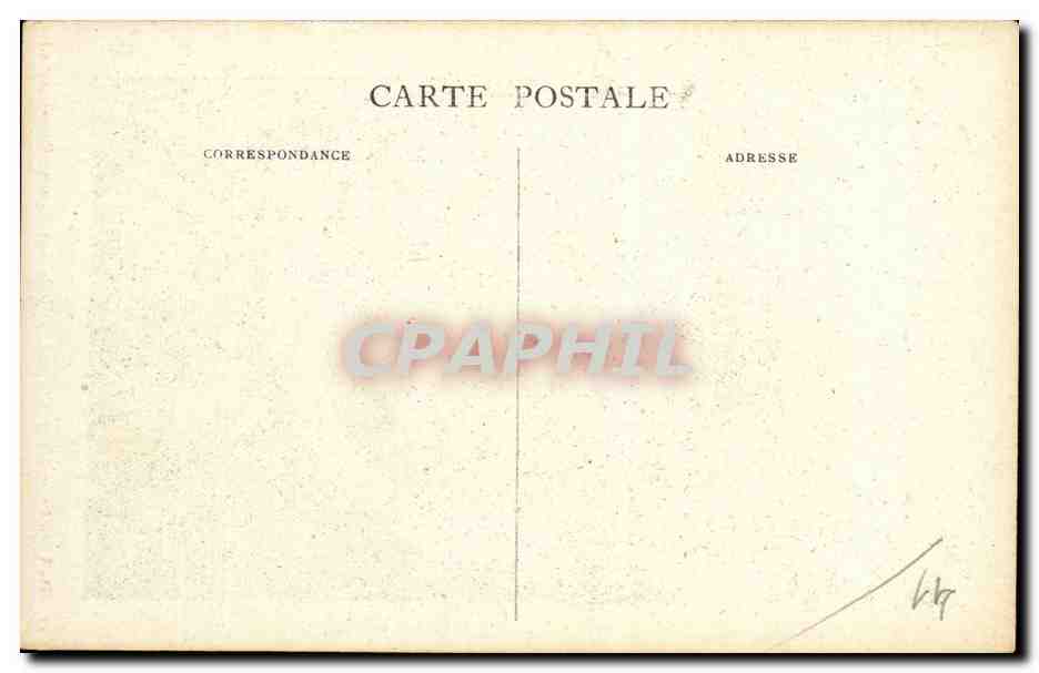 CPA Saint Aignan sur Cher Medaillon Agneau Pascal — Rückseite