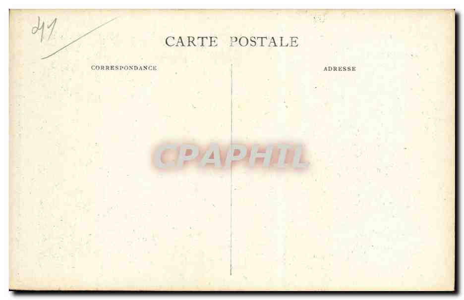 CPA Saint Aignan sur Cher Medaillon Agneau Pascal (11eme) — Rückseite