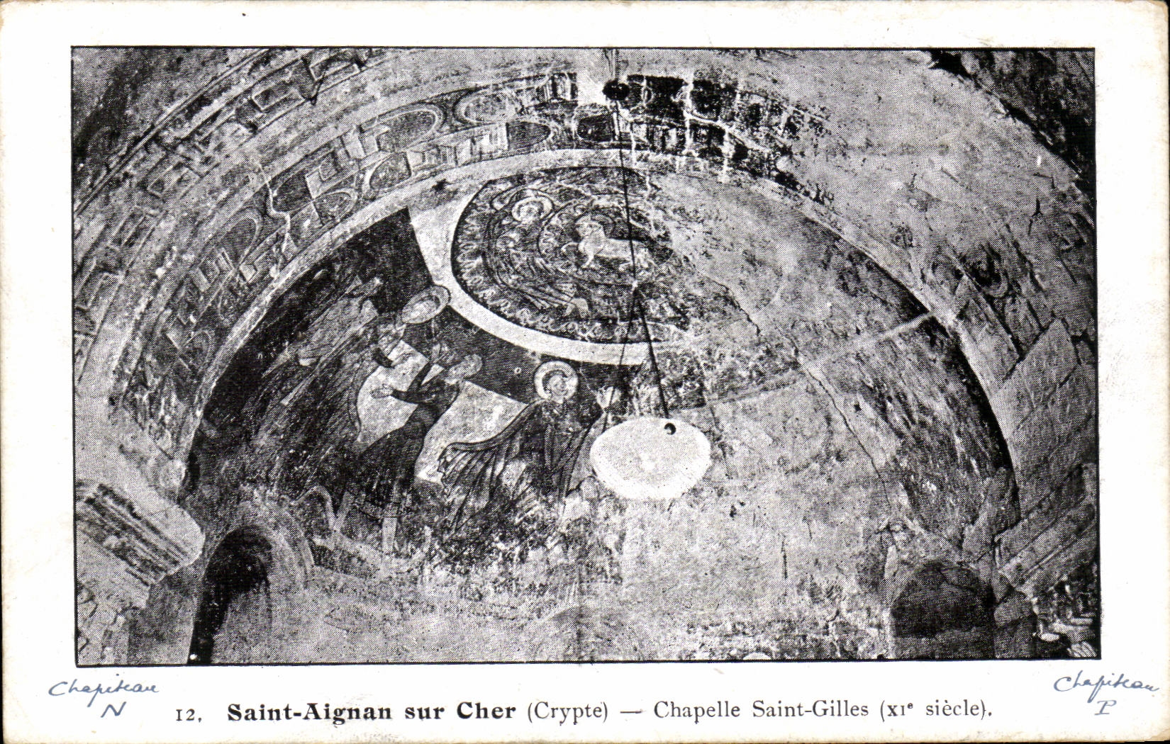 CPA Saint Aignan sur Cher Chapelle Saint Gilles (11eme)