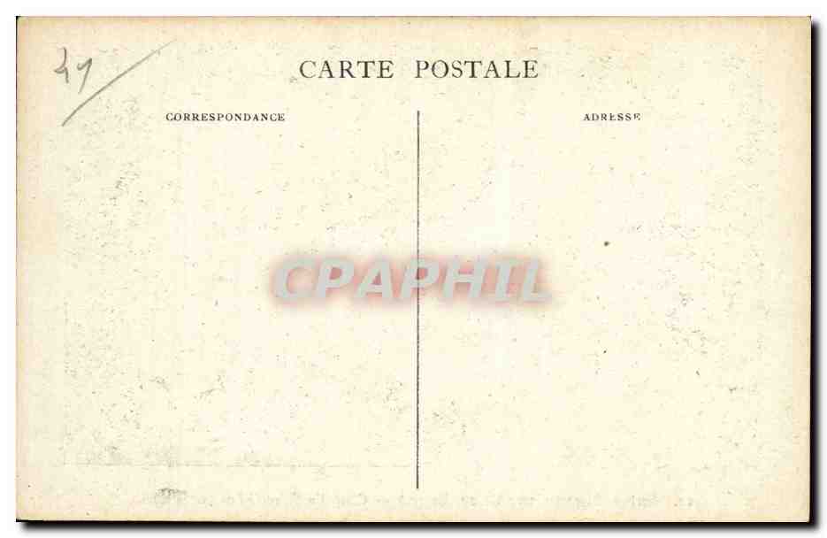 CPA Saint Aignan sur Cher Chapelle Saint Gilles (11eme) — Rückseite