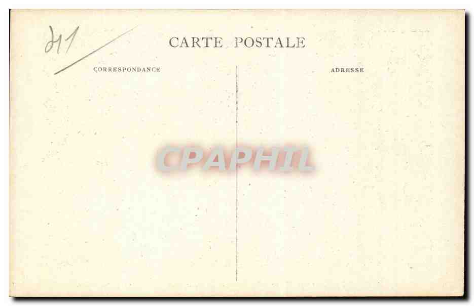 CPA Saint Aignan sur Cher Crypte Resurrection de Lazare (11eme) — Rückseite