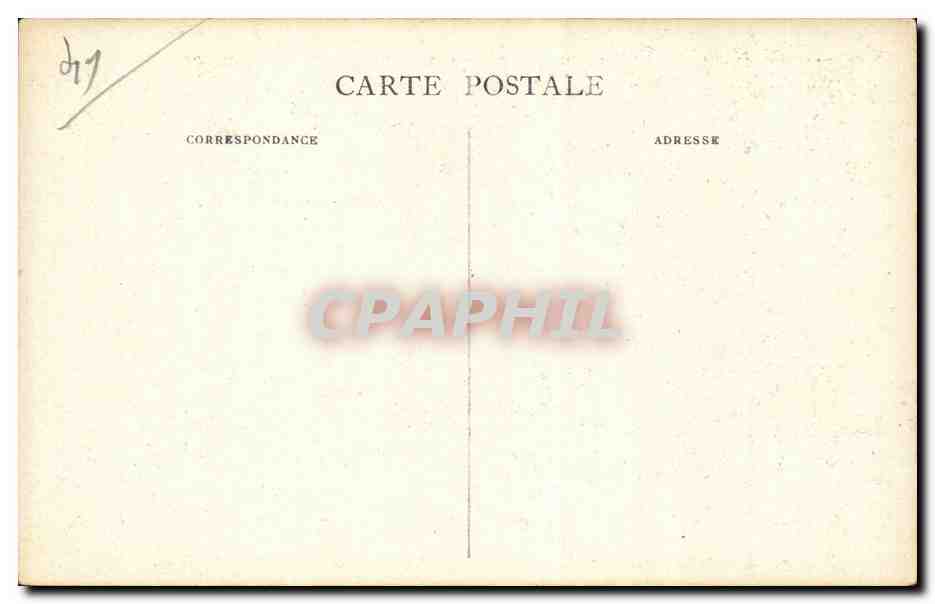 CPA Saint Aignan sur Cher Crypte Resurrection de Lazare (11eme) — Rückseite