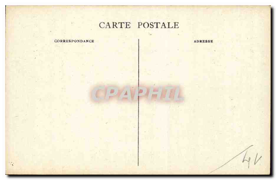 CPA Saint Aignan sur Cher Crypte Le Christ dans sa gloire (11eme) — Rückseite