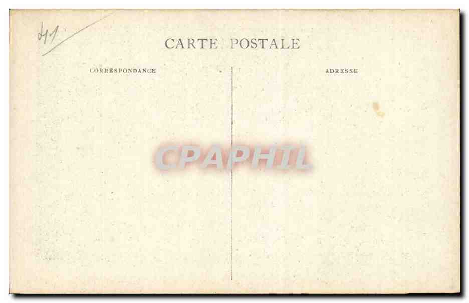CPA Saint Aignan sur Cher Crypte Groupe des Donateurs Le Bon Pasteur La vierge (11eme) — Rückseite