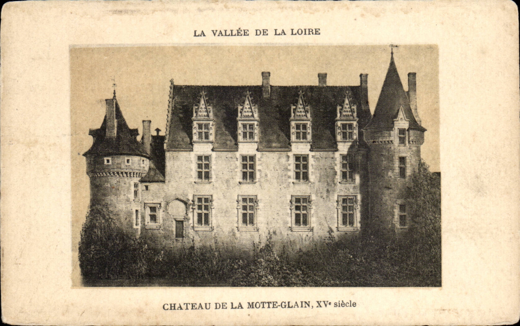 Château de La Motte-Glain — XVᵉ siècle — La Vallée de la Loire