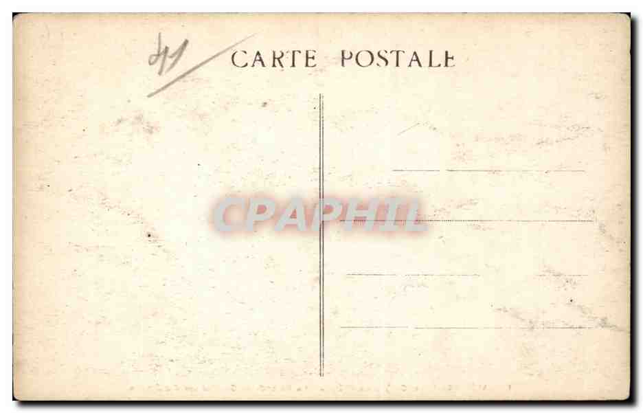 MÉNARS (L.-et-Ch.) - Le Château - La Rotonde de Soufflot vue des Jardins — éditeur Asjard — Verso