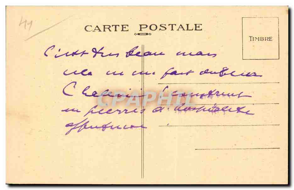 Cellettes (L.-et-Ch.) — Château de Beauregard (XVᵉ et XVIIᵉ siècle) — La Galerie des Portraits — Édition Lelièvre — Reverso