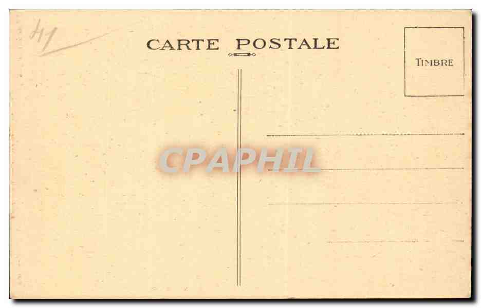Salle des Grelots — Cabinet Henri II — Château de Beauregard (XVe et XVIIe siècle) — Édition Lelière — Verso