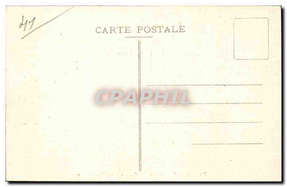 Talcy (L.-et-C.) - Intérieur du Château - La Salle des Gardés — Gaulaut, éditeur — Rückseite