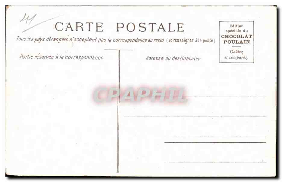Château de Cheverus — Loir-et-Cher — Construction du XVIIe siècle — éditeur R. Roshal — Reverso