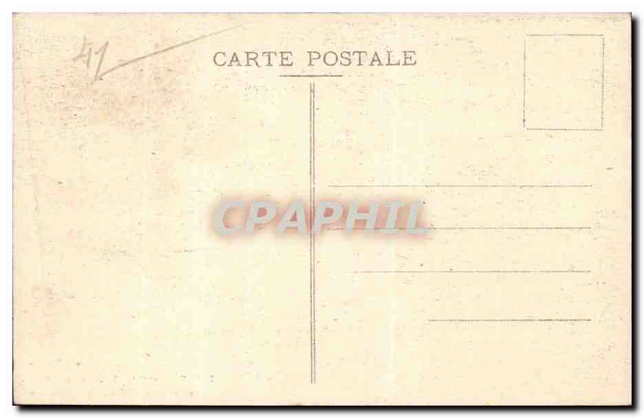 Talcy (Loir-et-Cher) — Intérieur du Château, La Chambre de Catherine de Médicis — éditeur Gallault — Reverso