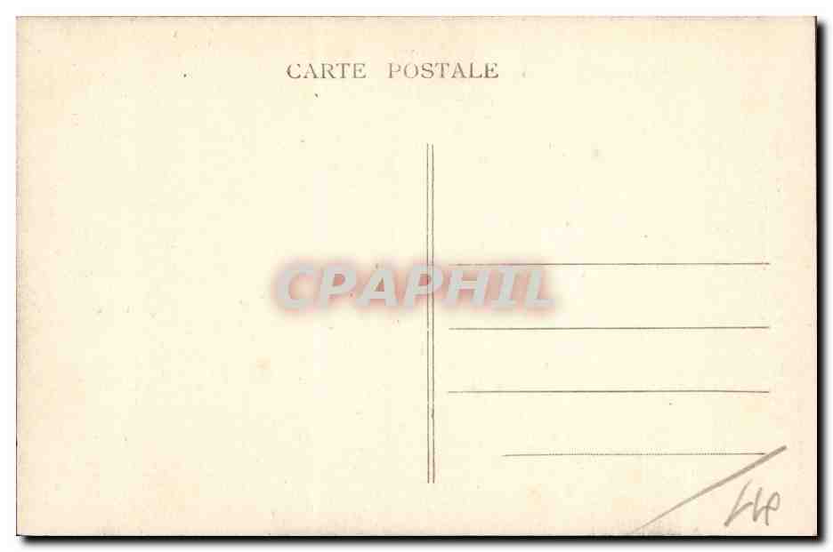 Pougceres-sur-Bièvre (L.-et-Ch.) — l'ostie de la Salle des Gardes du Vieux Château — Annototype C. Vannier, Rilis — Rückseite