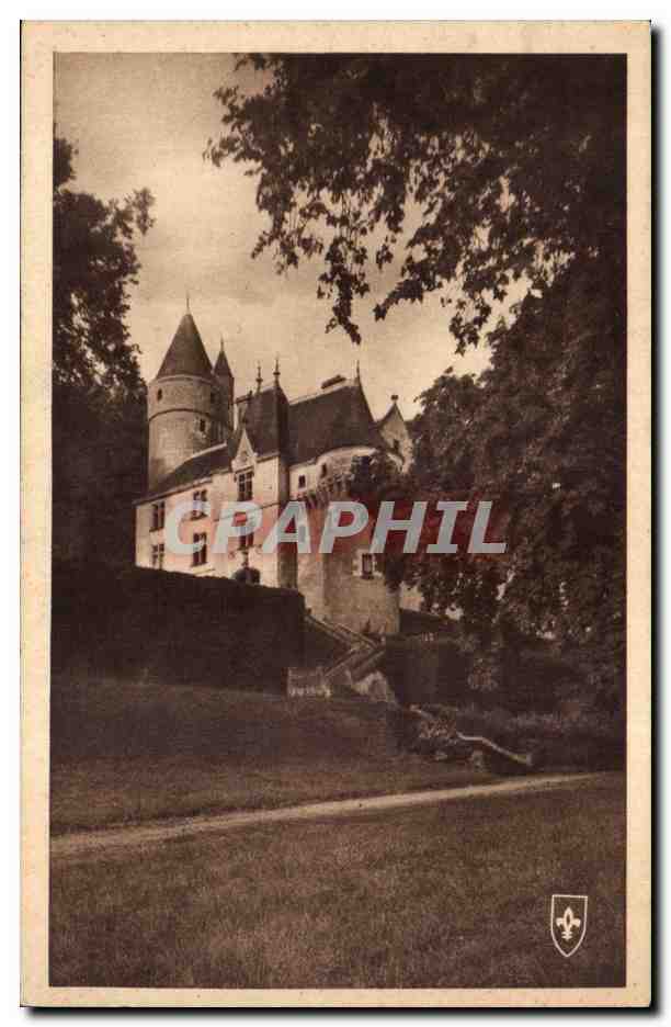CPA Chissay en Touraine le chateau de Chissay