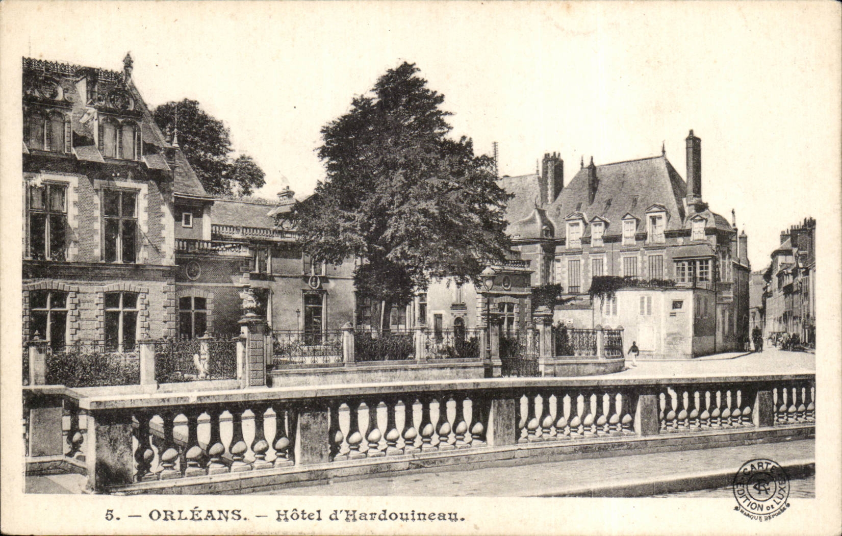 CPA Orleans Hotel d'Hardouineau