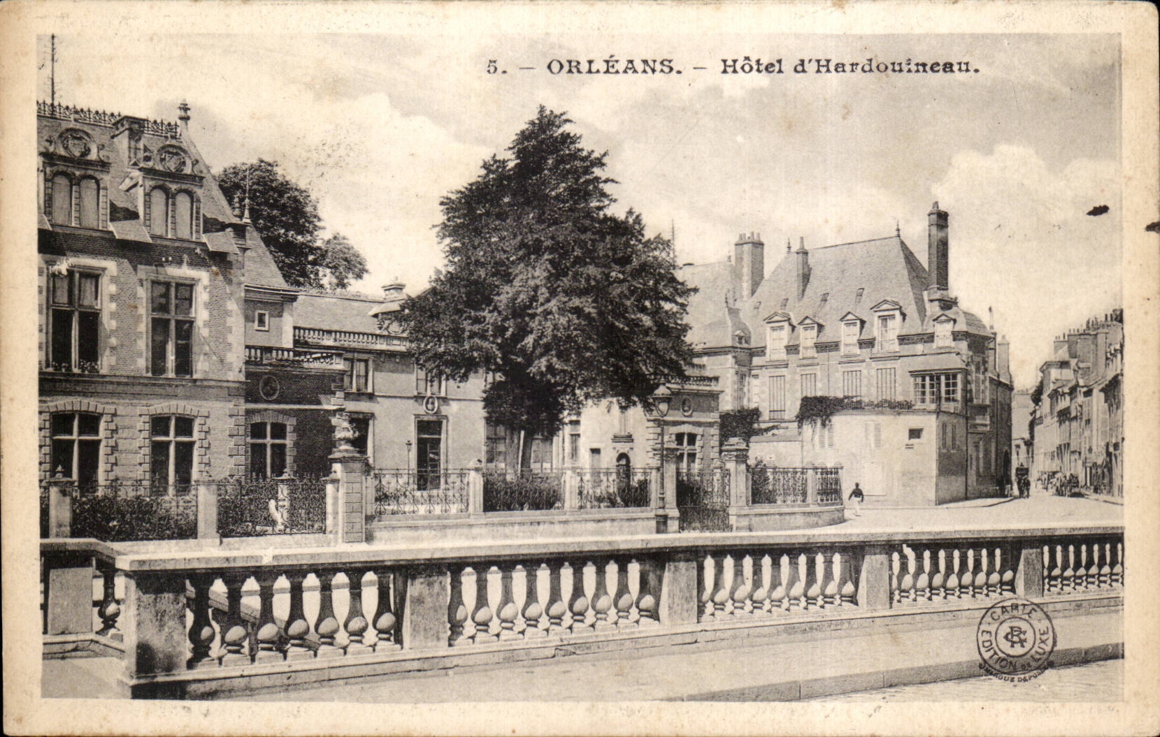 CPA Orleans Hotel d'Hardouineau
