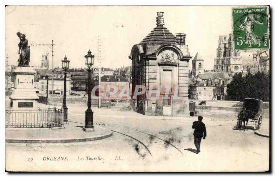 CPA Orleans Les Tourelles