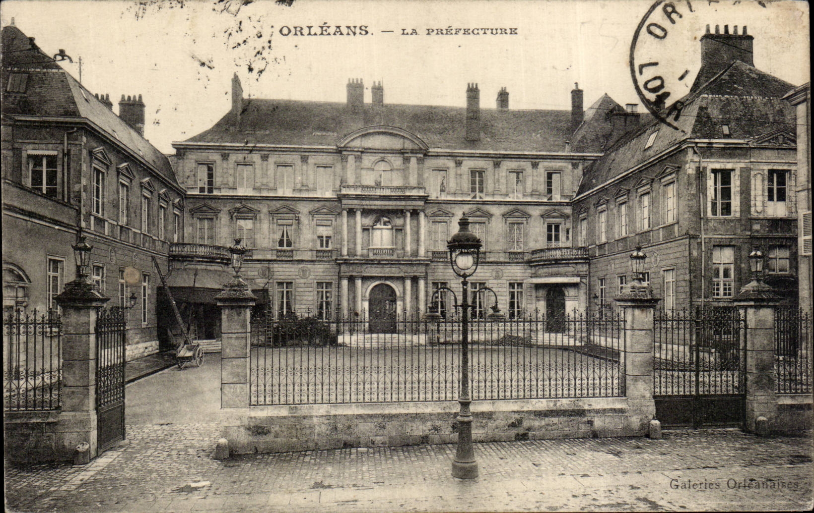 CPA Orleans La Prefecture