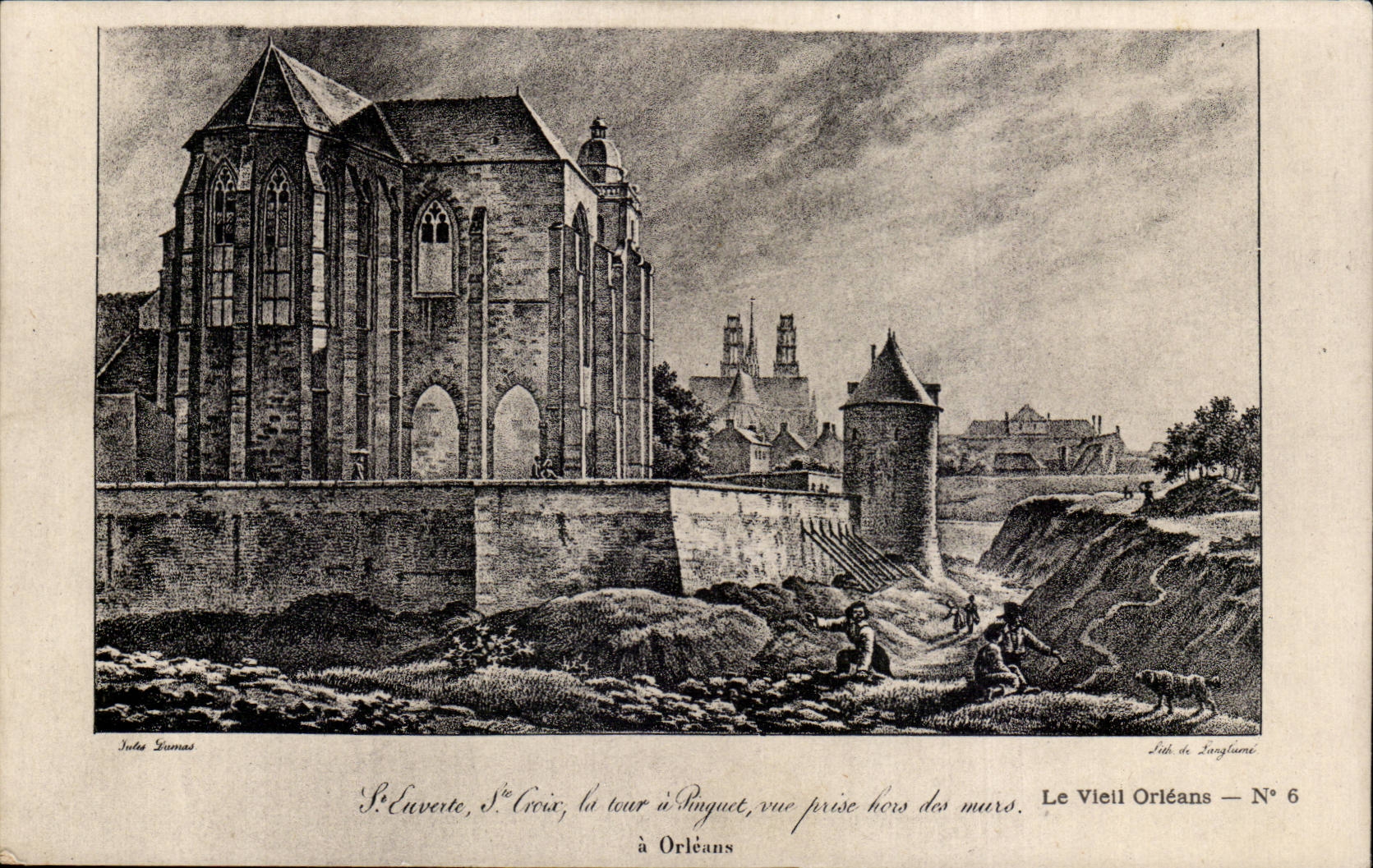 CPA Orleans Le vieil Orleans