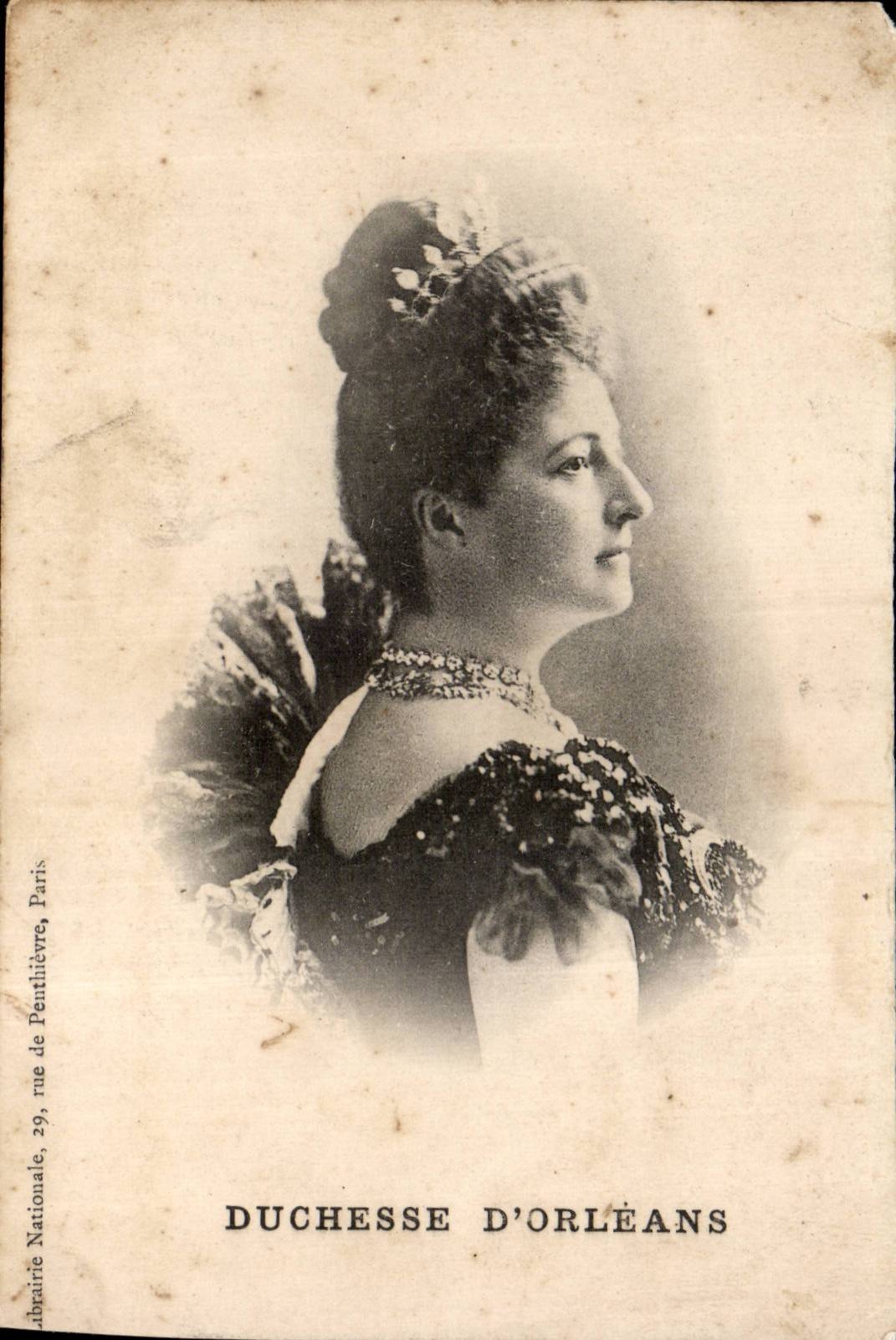 CPA Orleans Duchesse d'Orleans