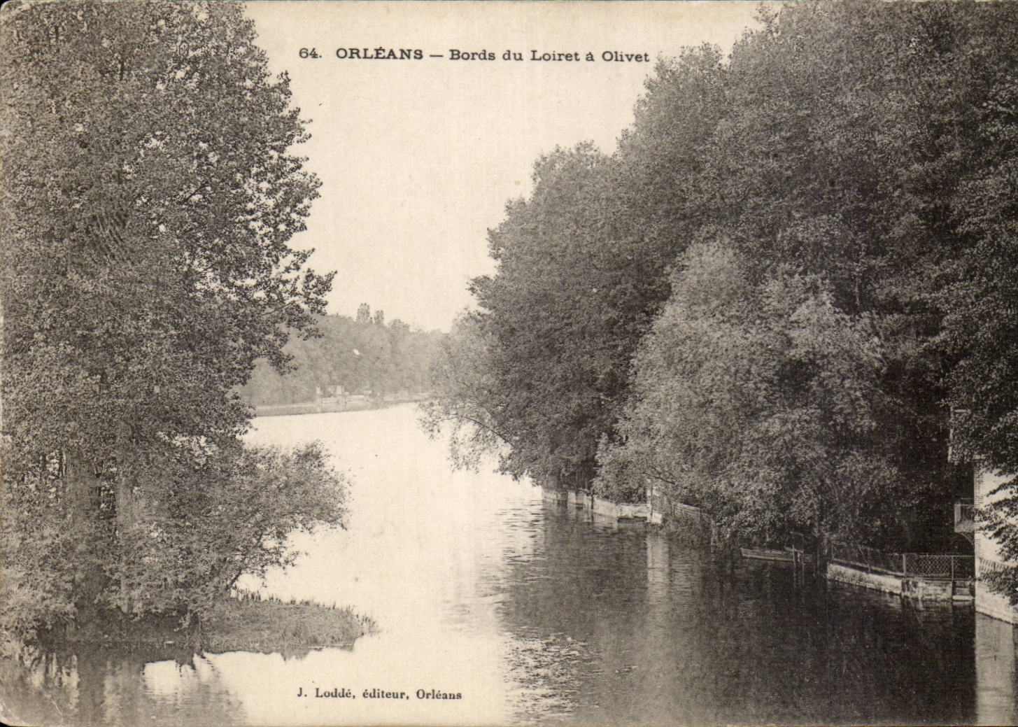 CPA Orleans Bords du Loiret a Olivet