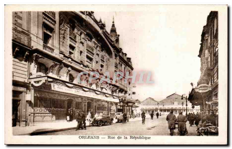 CPA Orleans Rue de la Republique