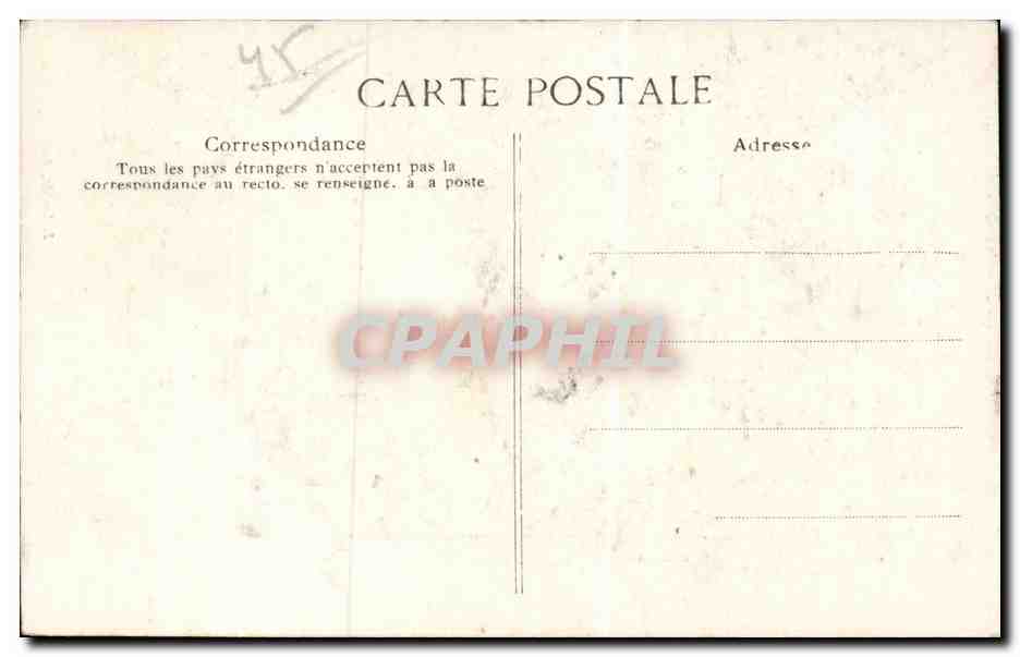 CPA Orleans Jeanne d'arc — Verso