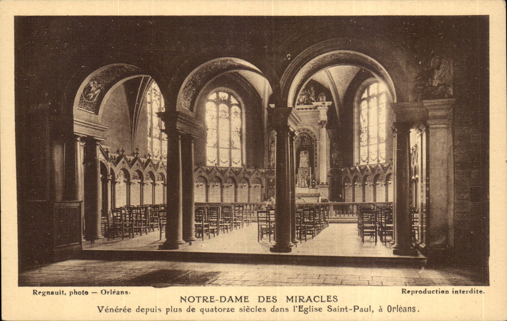 CPA Orleans Notre Dame des Miracles
