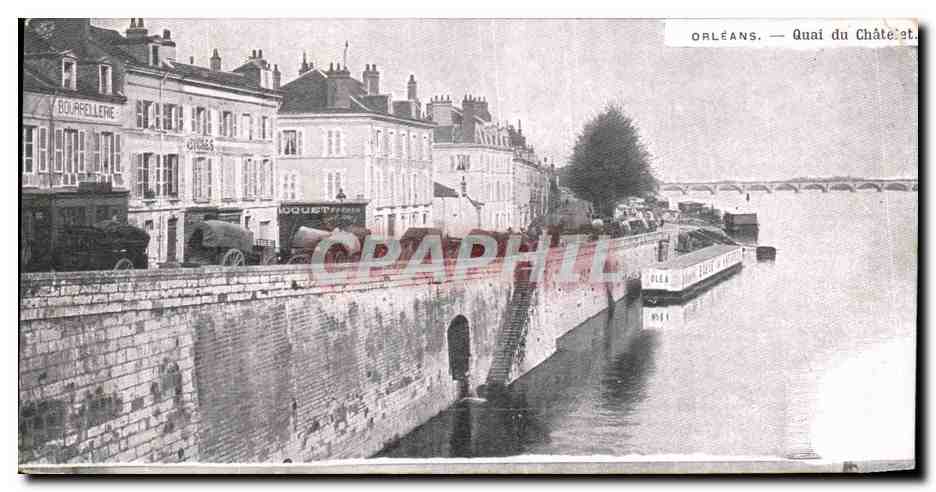 CPA Orleans Quai du Chatelet