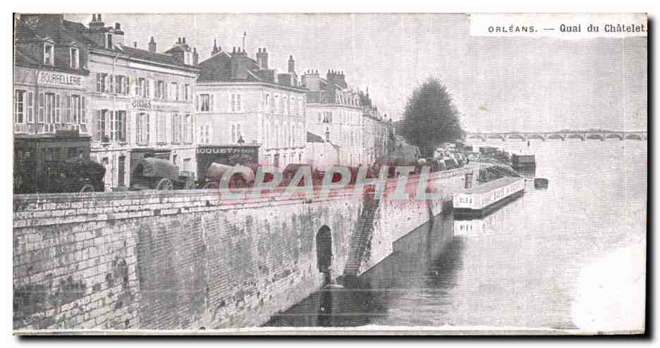 CPA Orleans Quai du Chatelet