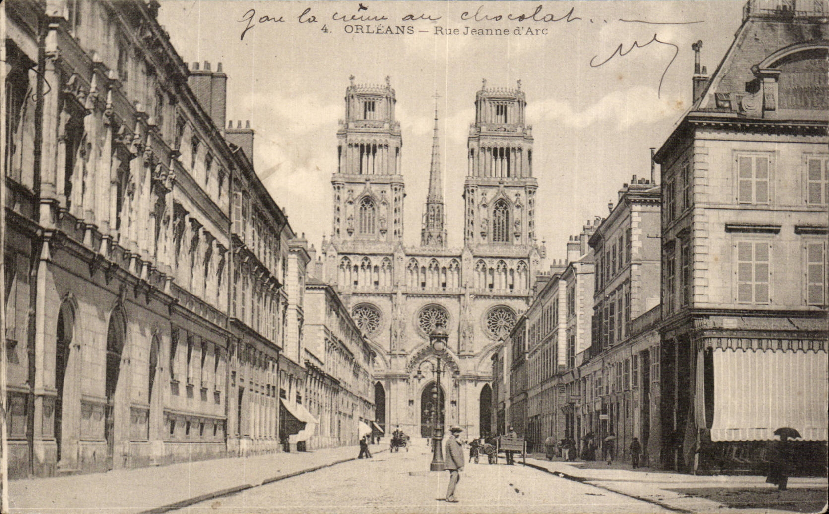 CPA Orleans Rue Jeanne d'arc