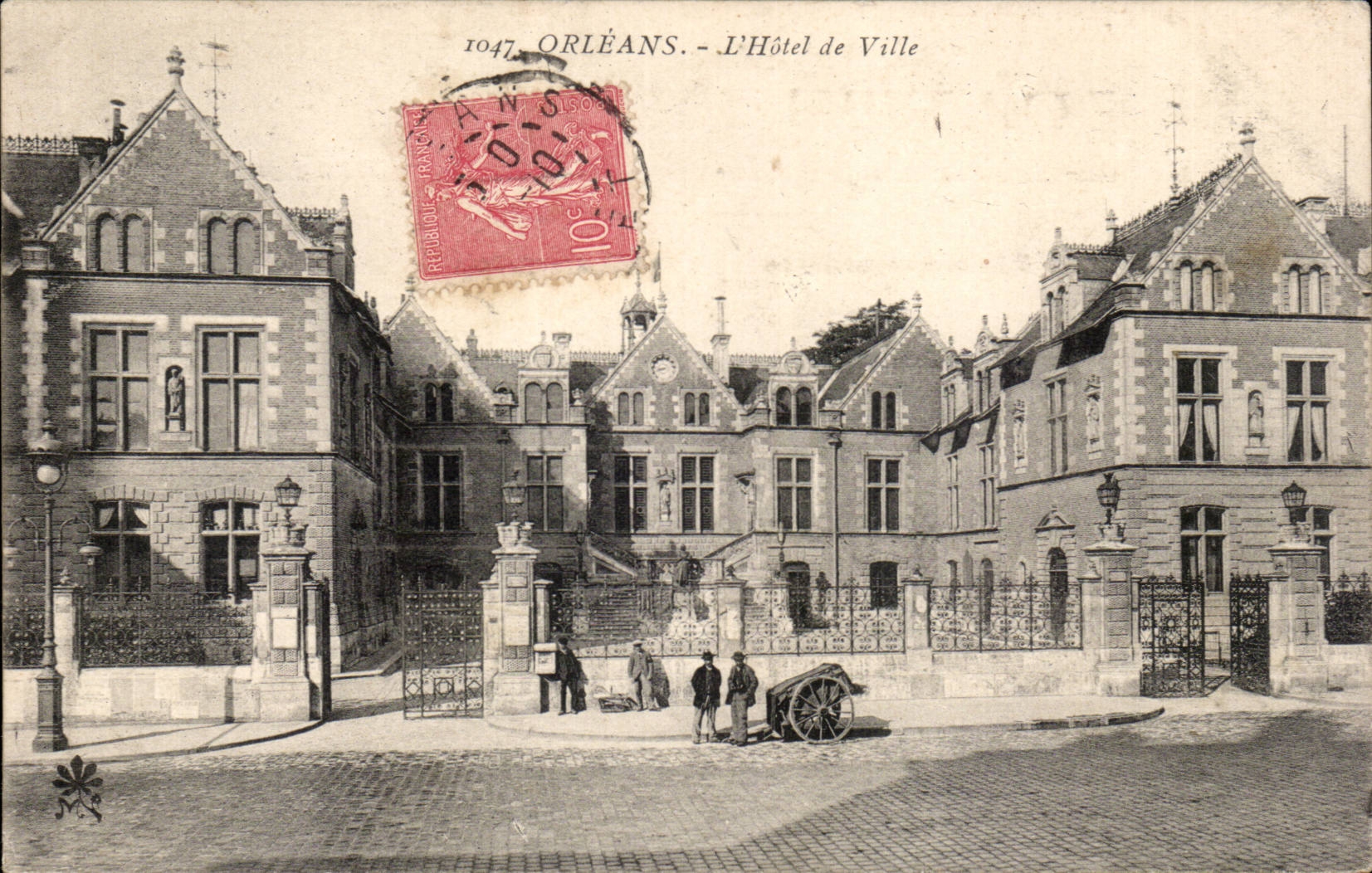 CPA Orleans Hotel de ville