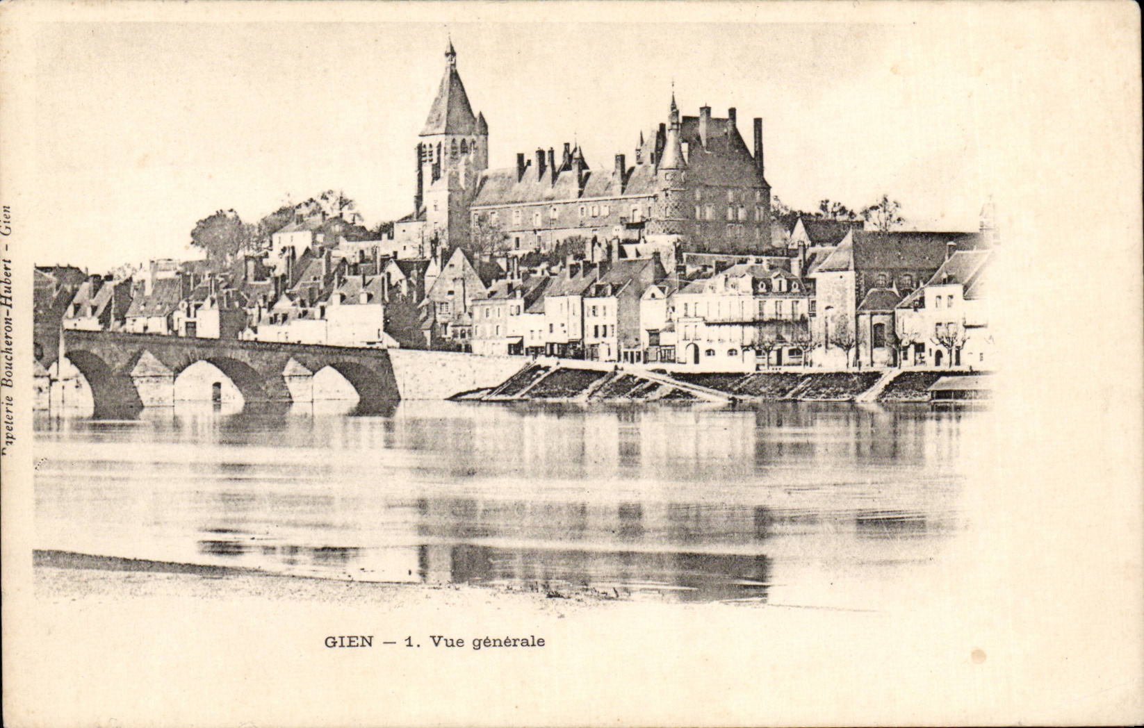 CPA Gien Vue generale